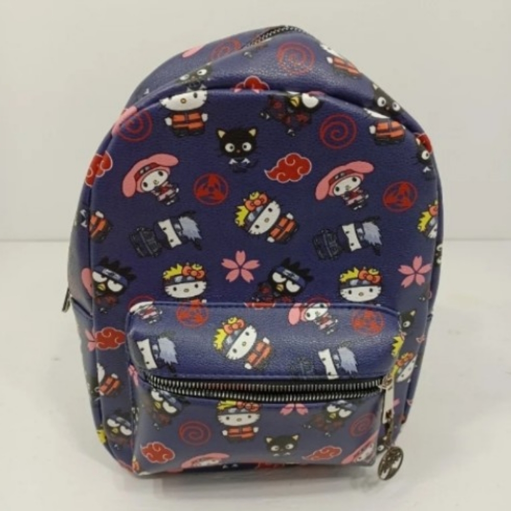 Hello Kitty Naruto Shippuden Mini Backpack Gem